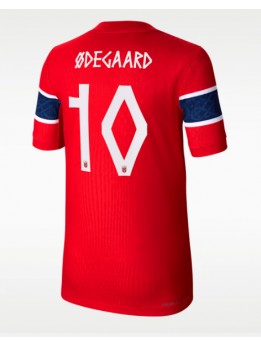 Norwegen Martin Odegaard #10 Heimtrikot WM 2026 Kurzarm
